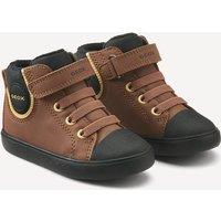Kids Gisli Breathable High Top Trainers