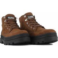 Pallatrooper Cuff 2WP+ Ankle Boots in Leather