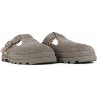 Dunelite Pyla Warm Clogs in Suede