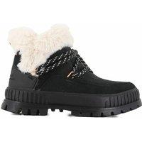 Pallashock Winter Ankle Boots with Faux Fur Lining