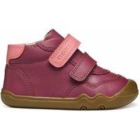 Kids Steppieup Leather Lightweight Trainer