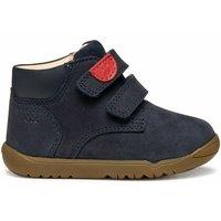 Kids Macchia First Steps Trainers in Leather with Touch 'n' Close Fastening