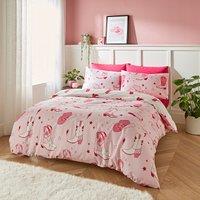 Cowgirl Boot Reversible Duvet Cover Set