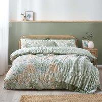 Forest Blossom Reversible Duvet Cover Set