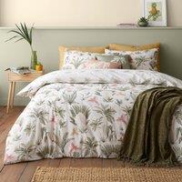 Paradiso Palm Reversible Duvet Cover Set