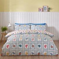 Riviera Tiles Reversible Duvet Cover Set
