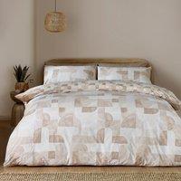 Sloane Geo Reversible Duvet Cover Set
