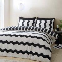 Waves Reversible Duvet Cover Set