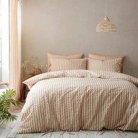 Zanzibar Yarn Dyed Stripe Duvet Cover Set