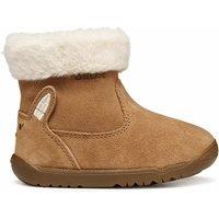 Kids Macchia Ankle Boots with Faux Fur Lining