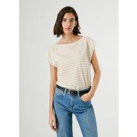 Striped Short Sleeve T-Shirt