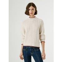 Charil High Neck Jumper