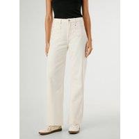 Lexa Straight Jeans with High Waist