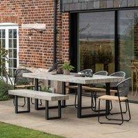 Tivaro Dining Table 8 Seater