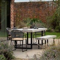 Tivaro Dining Table 6 Seater