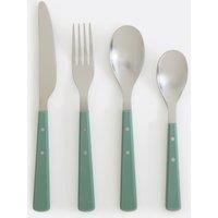 Roby 16-Piece Cutlery Set with Riveted Handles
