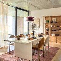 Ombra Striped Cotton Curtain with Rings