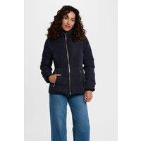 Short Fitted Padded Jacket