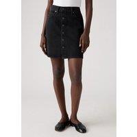 Retro Buttoned Skirt