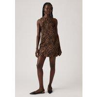 90s Sleeveless Shift Dress