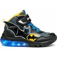 Kids Ciberdron X Ba LED Breathable High Top Trainers