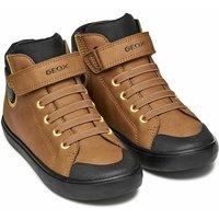 Kids Gisli Breathable High Top Trainers