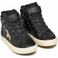 Kids Gisli Breathable High Top Trainers