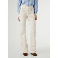 Corduroy Velour Flared Trousers
