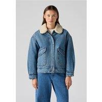 Sherpa Bomber Jacket