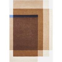 Kimto Wool Rug with Unstructured Print