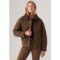 Sherpa Bomber Jacket