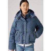 Western Bubble Shortie Padded Jacket