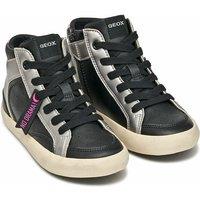 Kids Gisli Breathable High Top Trainers