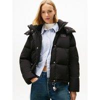 Hooded Padded Jacket