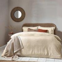 Lark Muslin Cotton Duvet Cover Set