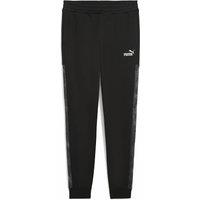 Sports Joggers with Camouflage Stripes