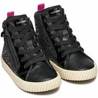 Kids Mirroless Breathable High Top Trainers