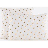Scacco Pillowcase in 50% Recycled Cotton