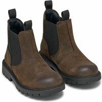 Kids Shaylax Leather Chelsea Boots