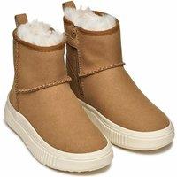 Kids Laquinny Boots with Faux Fur Lining