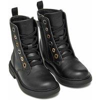 Kids Eclair Breathable Ankle Boots with Lace-Up Fastening