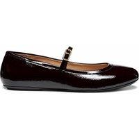 Palmaria Mary Jane Ballet Pumps in Leather