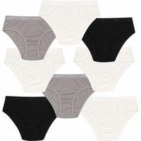Les Pockets Ecodim Briefs X8