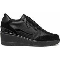 Ilde Breathable Wedge Trainers