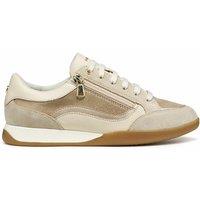 Maryemy Zip-Up Trainers in Leather