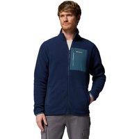Jasper Zip-Up Fleece Jacket with High Neck