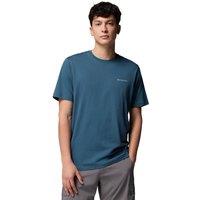 North Cascades Short Sleeve T-Shirt with Logo On Back