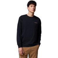Back Logo T-Shirt with Long Sleeves