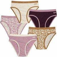 Pack of 5 Les Pockets Briefs with Pouch