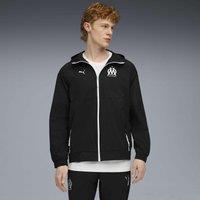 Olympique De Marseille Woven Zip-Up Jacket